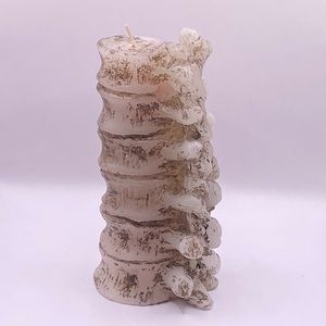 Spine bleeding candle